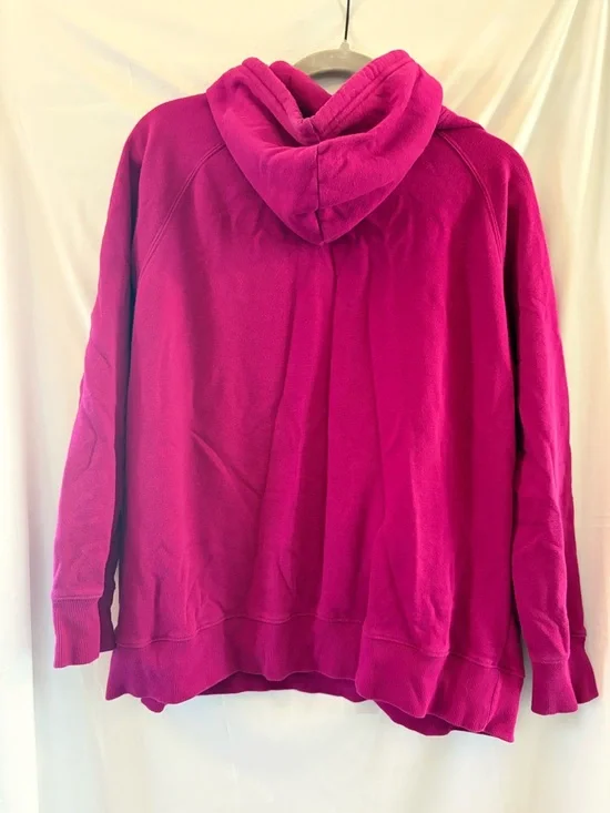 The North Face Bright Magenta Women's Hoodie XL - Picture 2 of 3